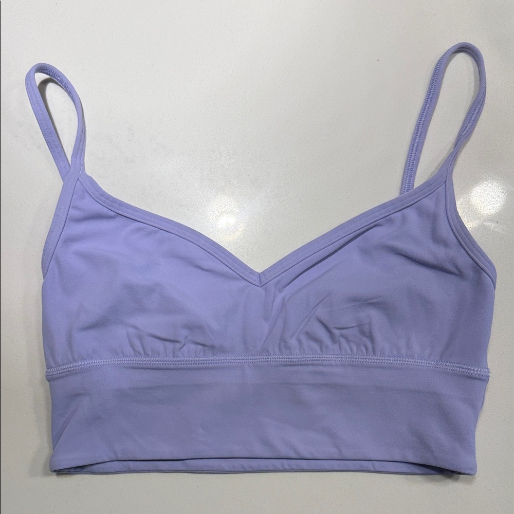 lululemon athletica Lavender Light Support Sports Bra